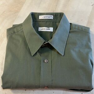 Pierre Cardin long sleeve Oxford, button-down dress shirt